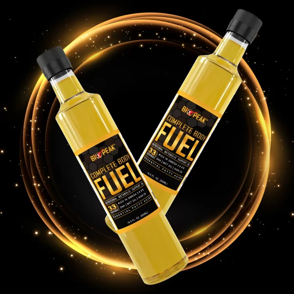 Complete Body FUEL (**New and Improved Liquid Gold**) - Image 4